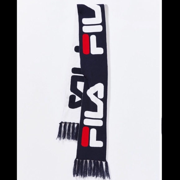 Fila Reversible Scarf - Picture 2 of 5